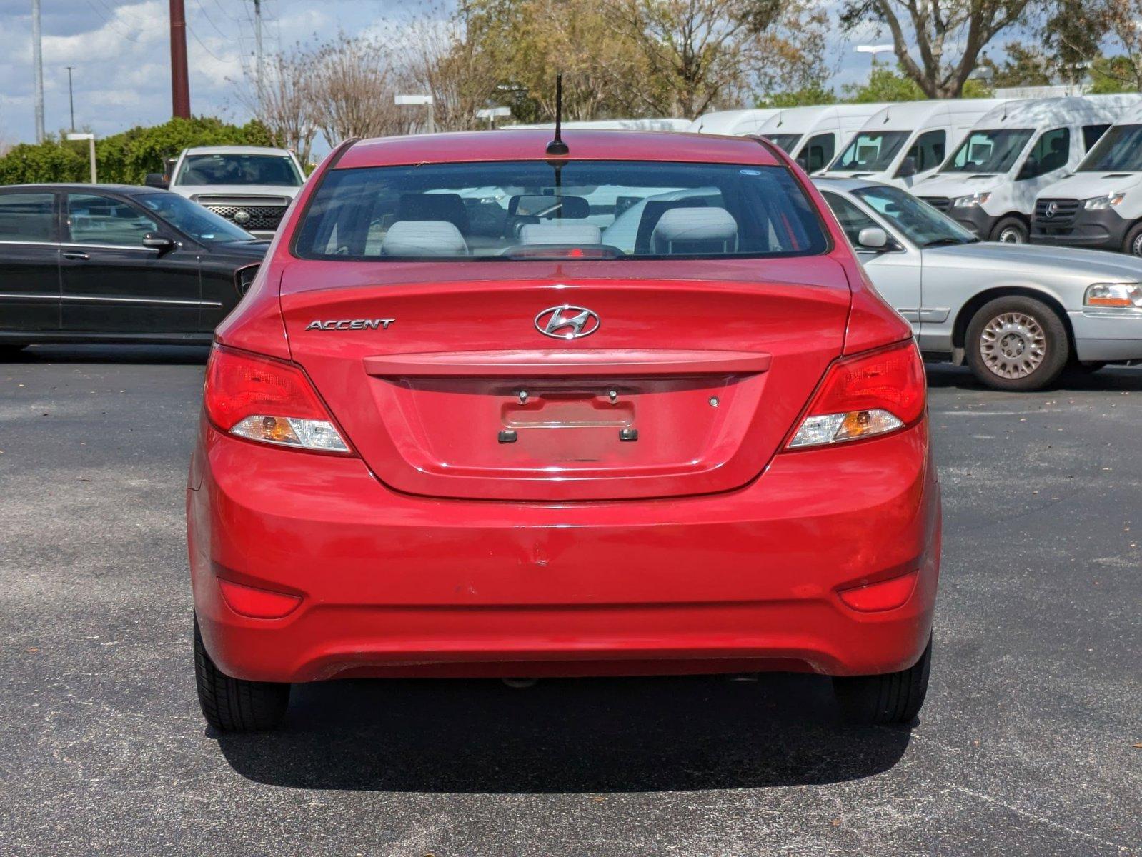 2016 Hyundai ACCENT Vehicle Photo in Sanford, FL 32771