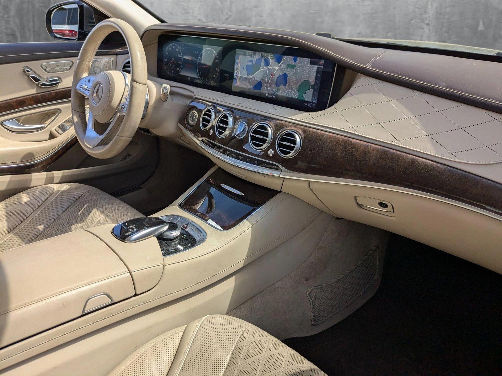 2018 Mercedes-Benz S-Class Vehicle Photo in Maitland, FL 32751