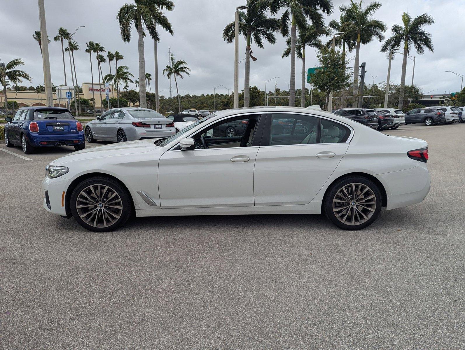 2021 BMW 540i xDrive Vehicle Photo in Delray Beach, FL 33444