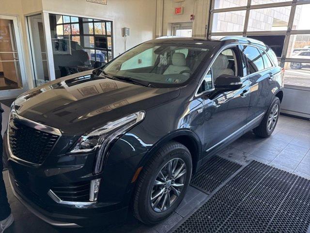 Certified 2022 Cadillac XT5 Premium Luxury with VIN 1GYKNDRS5NZ131511 for sale in Trevose, PA