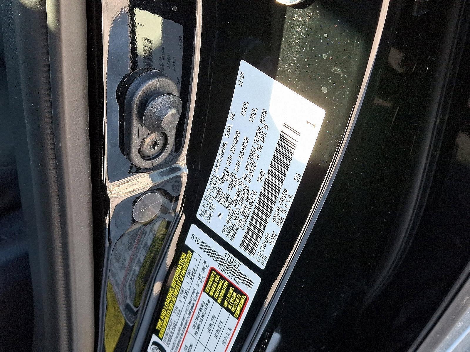 2025 Toyota Tundra 4WD Vehicle Photo in Trevose, PA 19053