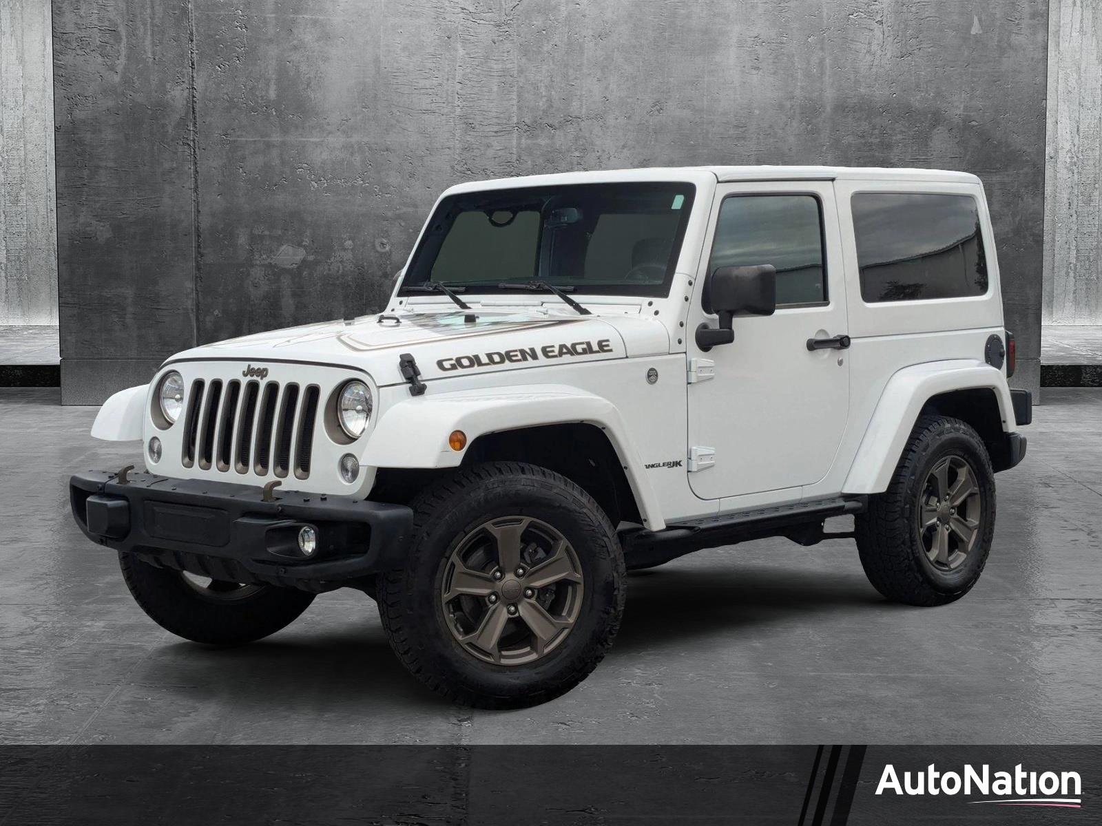 2018 Jeep Wrangler JK Vehicle Photo in St. Petersburg, FL 33713