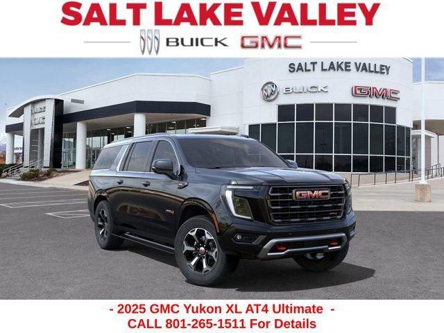 2025 GMC Yukon XL Vehicle Photo in SALT LAKE CITY, UT 84119-3321