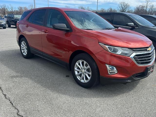 Used 2020 Chevrolet Equinox LS with VIN 2GNAXHEV0L6146355 for sale in Dexter, MO