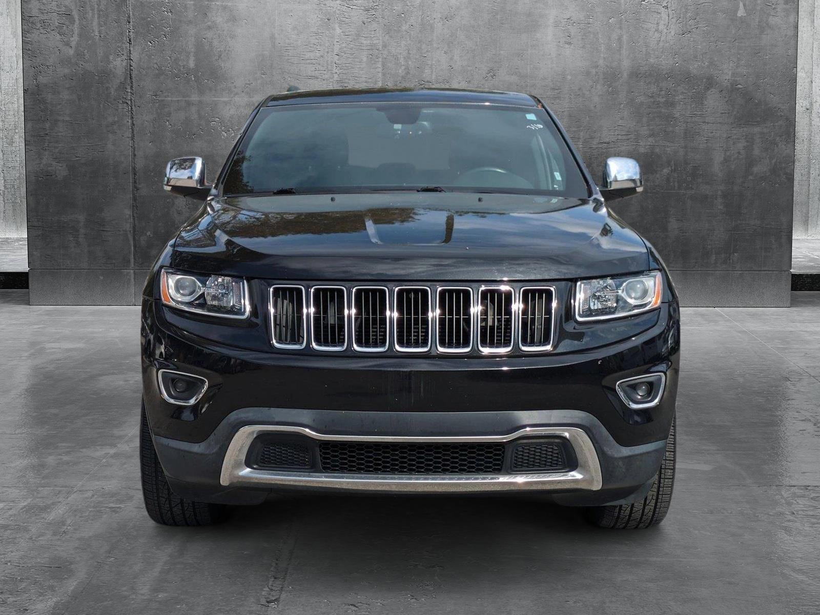 2016 Jeep Grand Cherokee Vehicle Photo in GREENACRES, FL 33463-3207