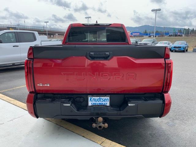 2022 Toyota Tundra 4WD Vehicle Photo in POST FALLS, ID 83854-5365