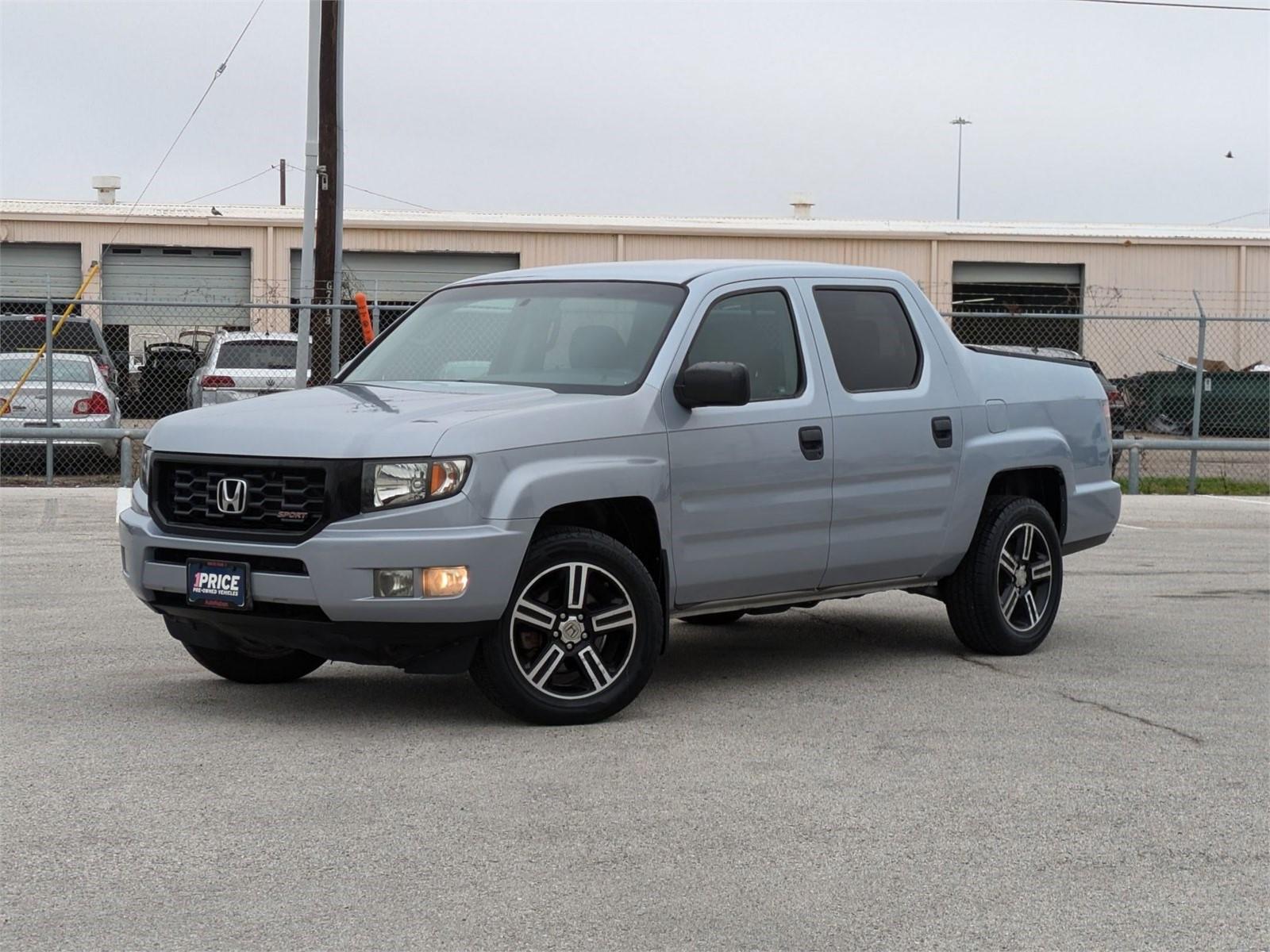 2012 Honda Ridgeline Vehicle Photo in CORPUS CHRISTI, TX 78412-4902