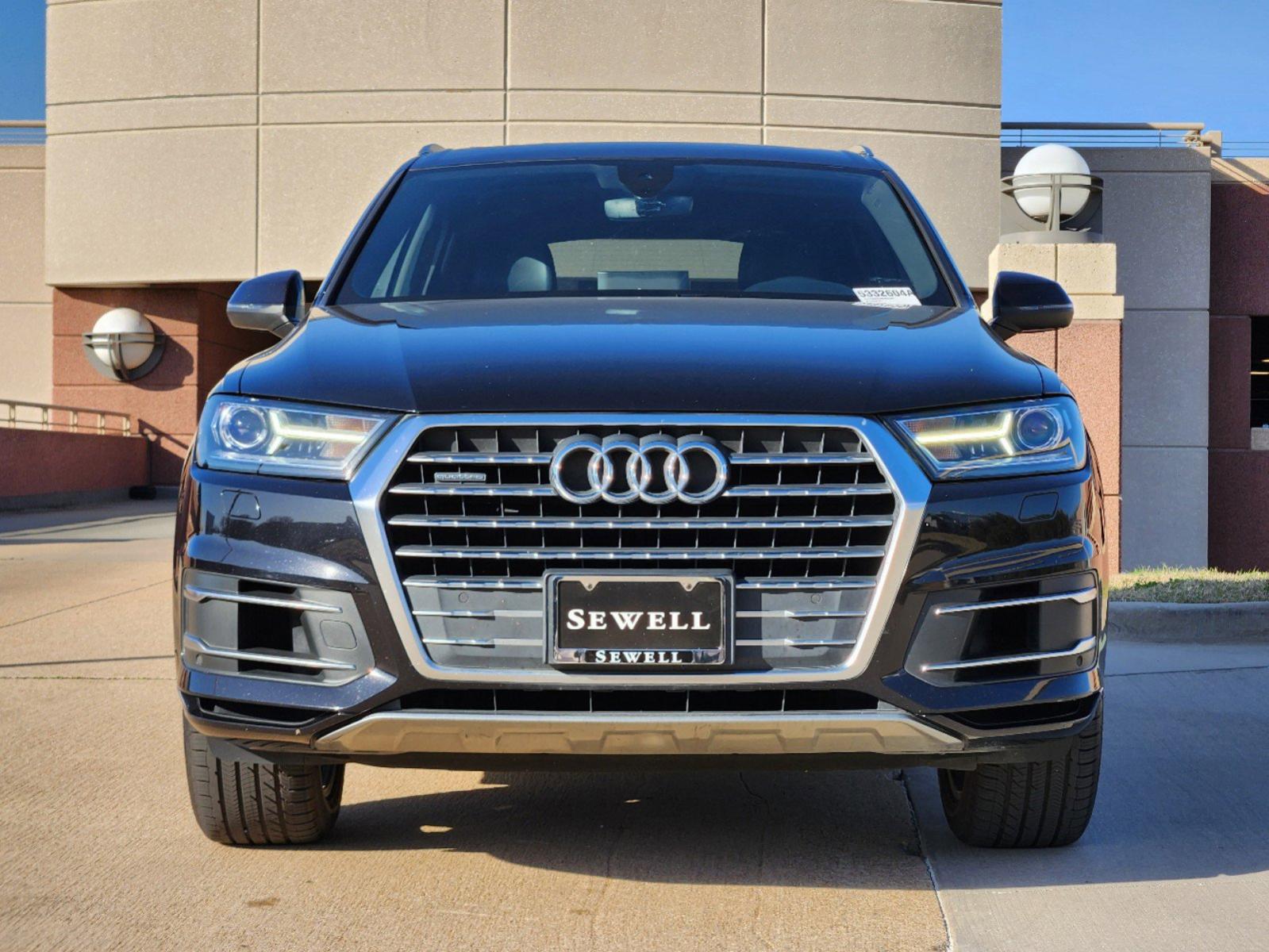 2017 Audi Q7 Vehicle Photo in PLANO, TX 75024