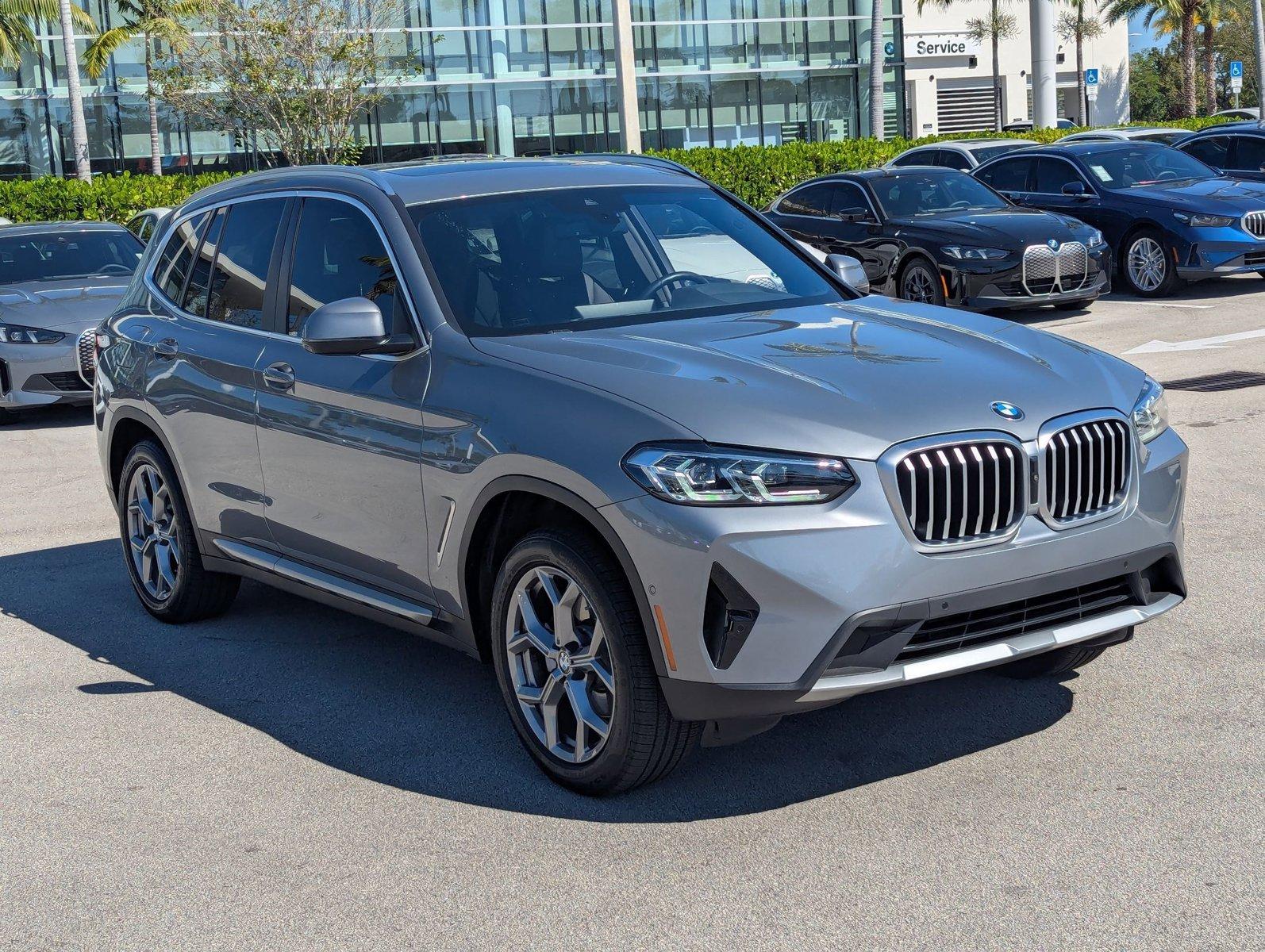 2024 BMW X3 xDrive30i Vehicle Photo in Delray Beach, FL 33444