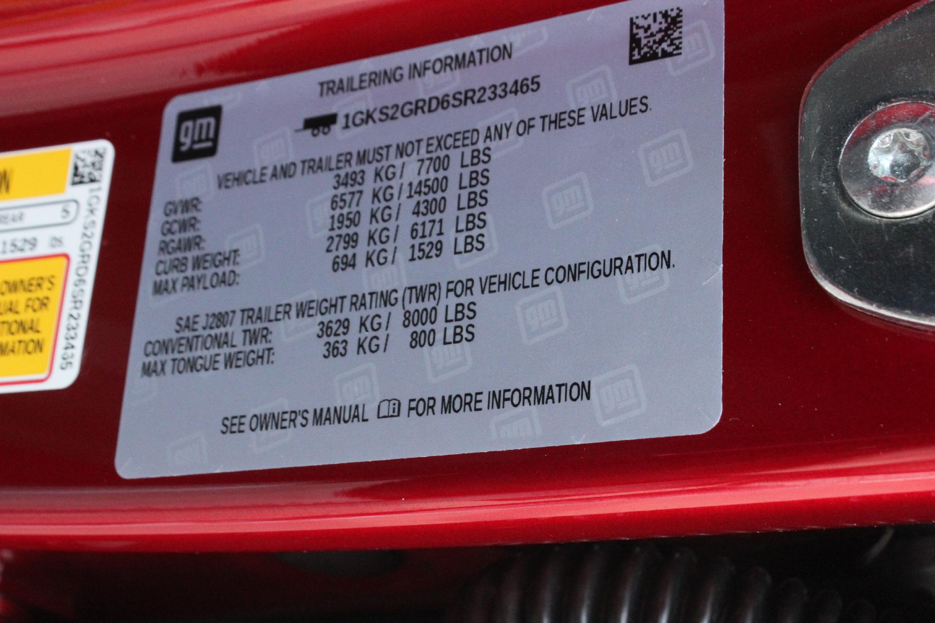2025 GMC Yukon XL Vehicle Photo in AURORA, CO 80012-4011