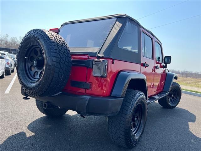 2010 Jeep Wrangler Unlimited Vehicle Photo in Shiloh, IL 62269