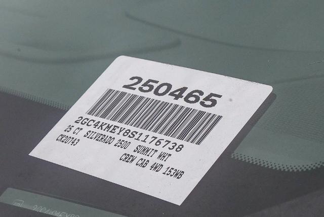 2025 Chevrolet Silverado 2500 HD Vehicle Photo in VENTURA, CA 93003-8585