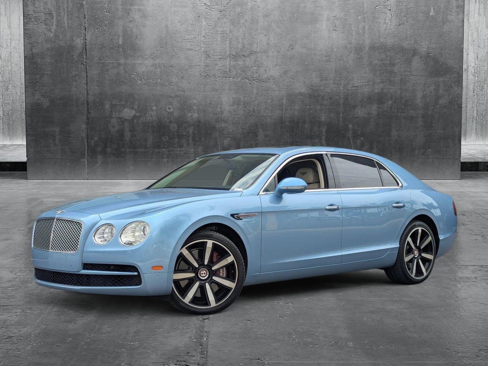 2016 Bentley Flying Spur Vehicle Photo in Pompano Beach, FL 33064