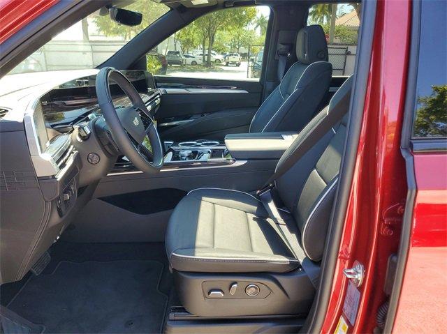 2025 Cadillac Escalade Vehicle Photo in SUNRISE, FL 33323-3202