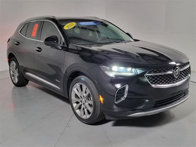 2022 Buick Envision Vehicle Photo in PRESCOTT, AZ 86305-3700