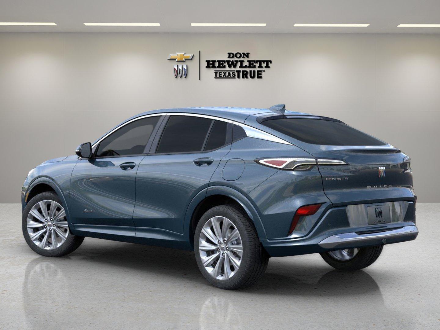 2025 Buick Envista Vehicle Photo in GEORGETOWN, TX 78626-7508