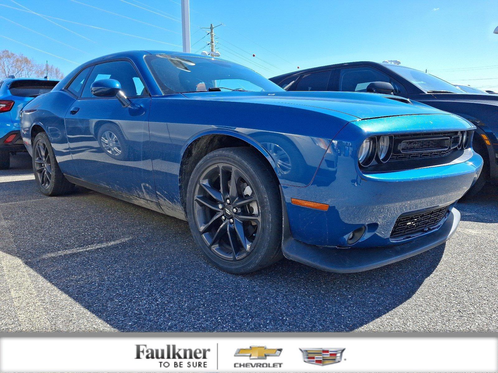 2022 Dodge Challenger Vehicle Photo in BETHLEHEM, PA 18017-9401