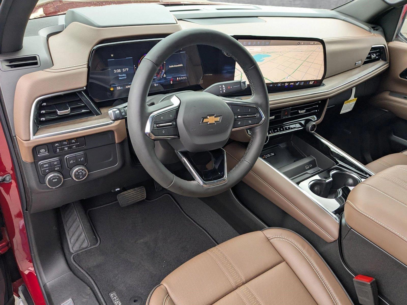 2025 Chevrolet Suburban Vehicle Photo in SPOKANE, WA 99212-2978