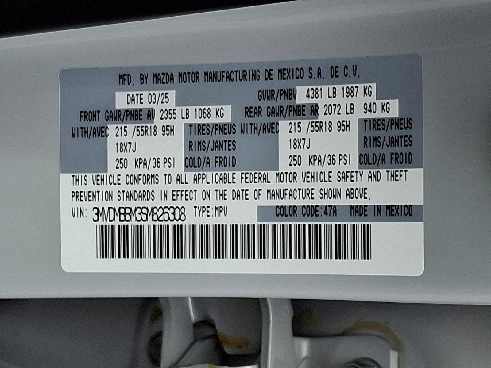 2025 Mazda CX-30 Vehicle Photo in Trevose, PA 19053