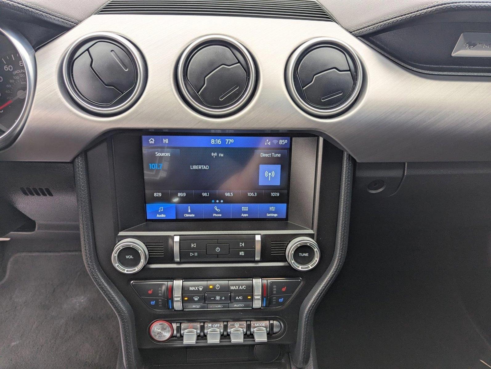 2022 Ford Mustang Vehicle Photo in CORPUS CHRISTI, TX 78412-4902