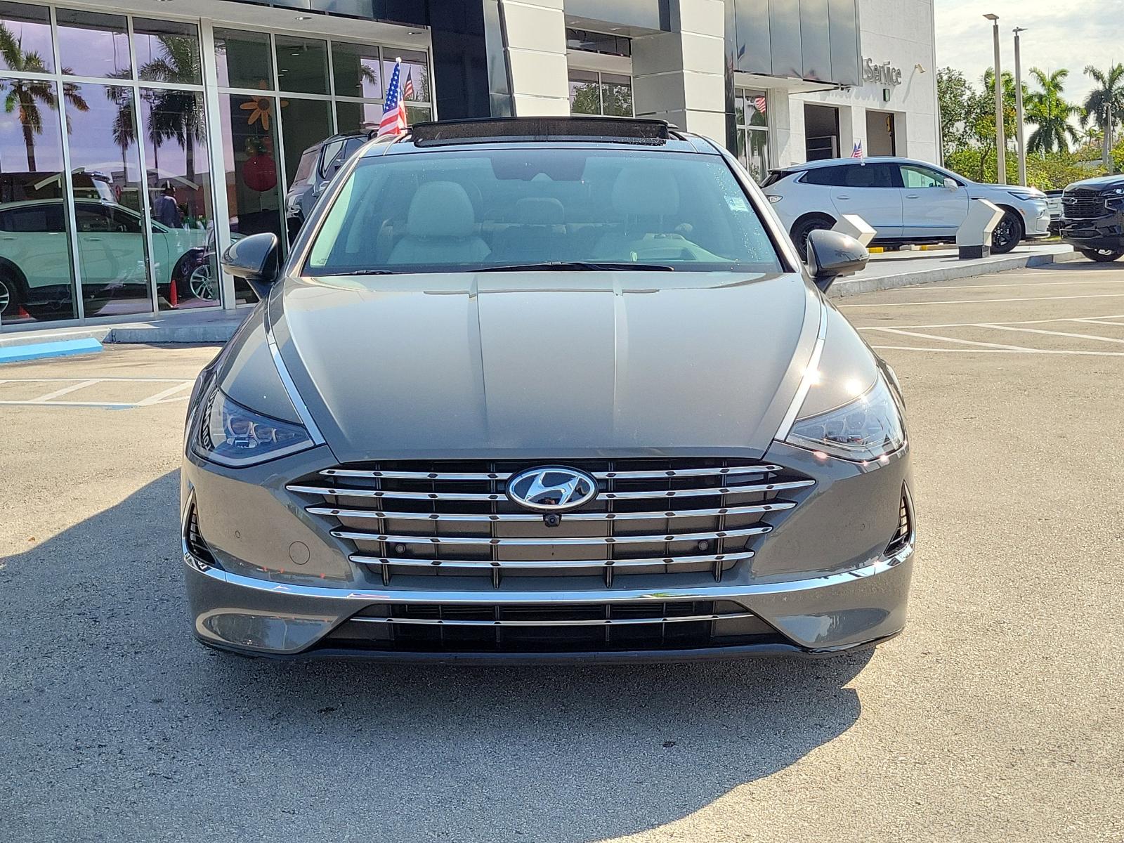 Used 2023 Hyundai Sonata Hybrid Limited with VIN KMHL54JJ5PA063575 for sale in Homestead, FL