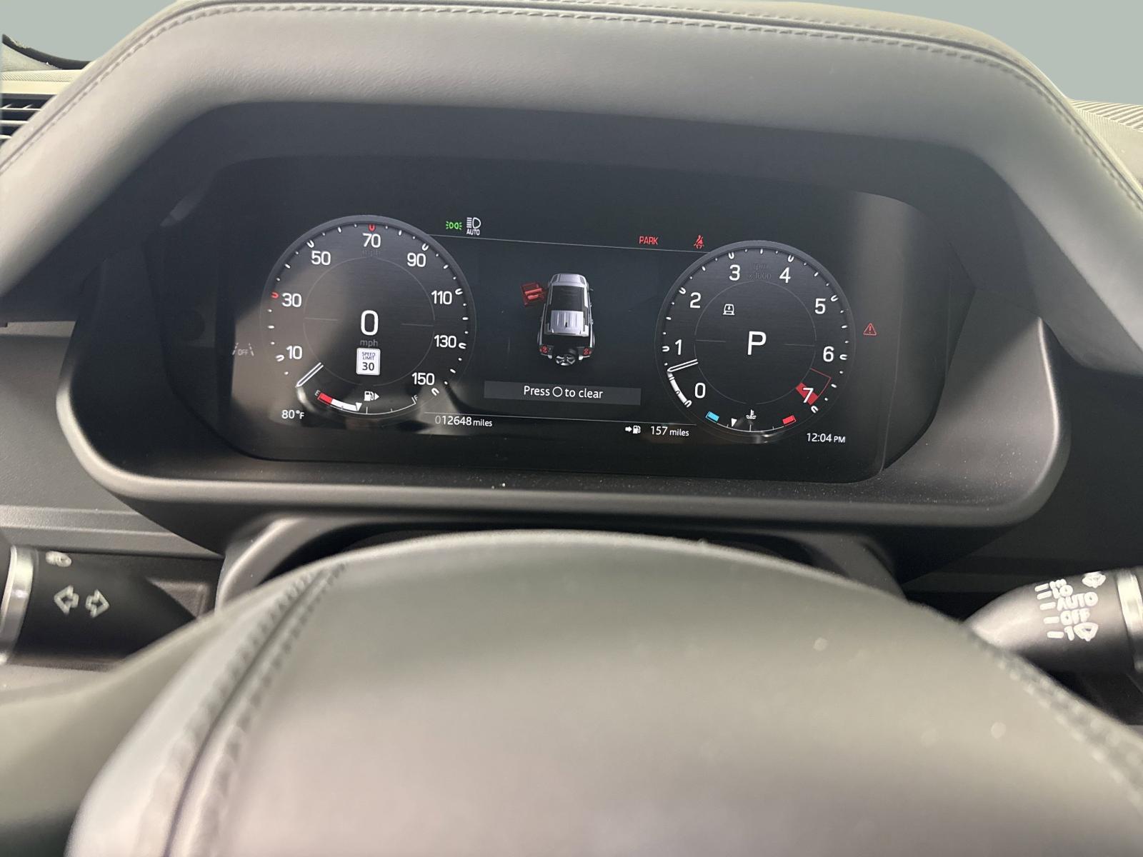 2024 Land Rover Defender Vehicle Photo in GEORGETOWN, TX 78626-7508