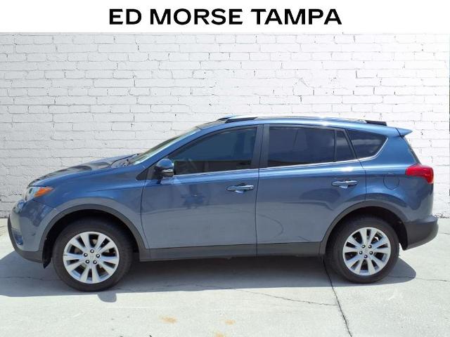 Used 2014 Toyota RAV4 Limited with VIN 2T3DFREVXEW192765 for sale in Delray Beach, FL
