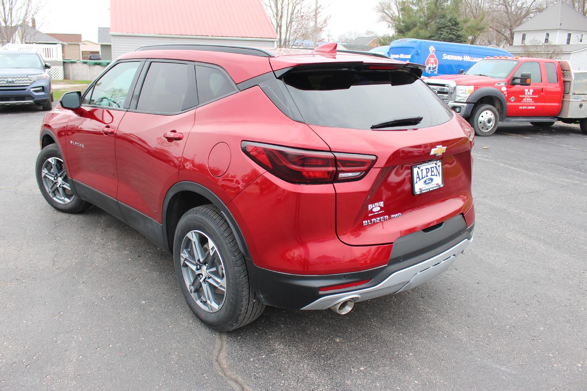 Used 2024 Chevrolet Blazer 2LT with VIN 3GNKBHR42RS181851 for sale in Durant, IA