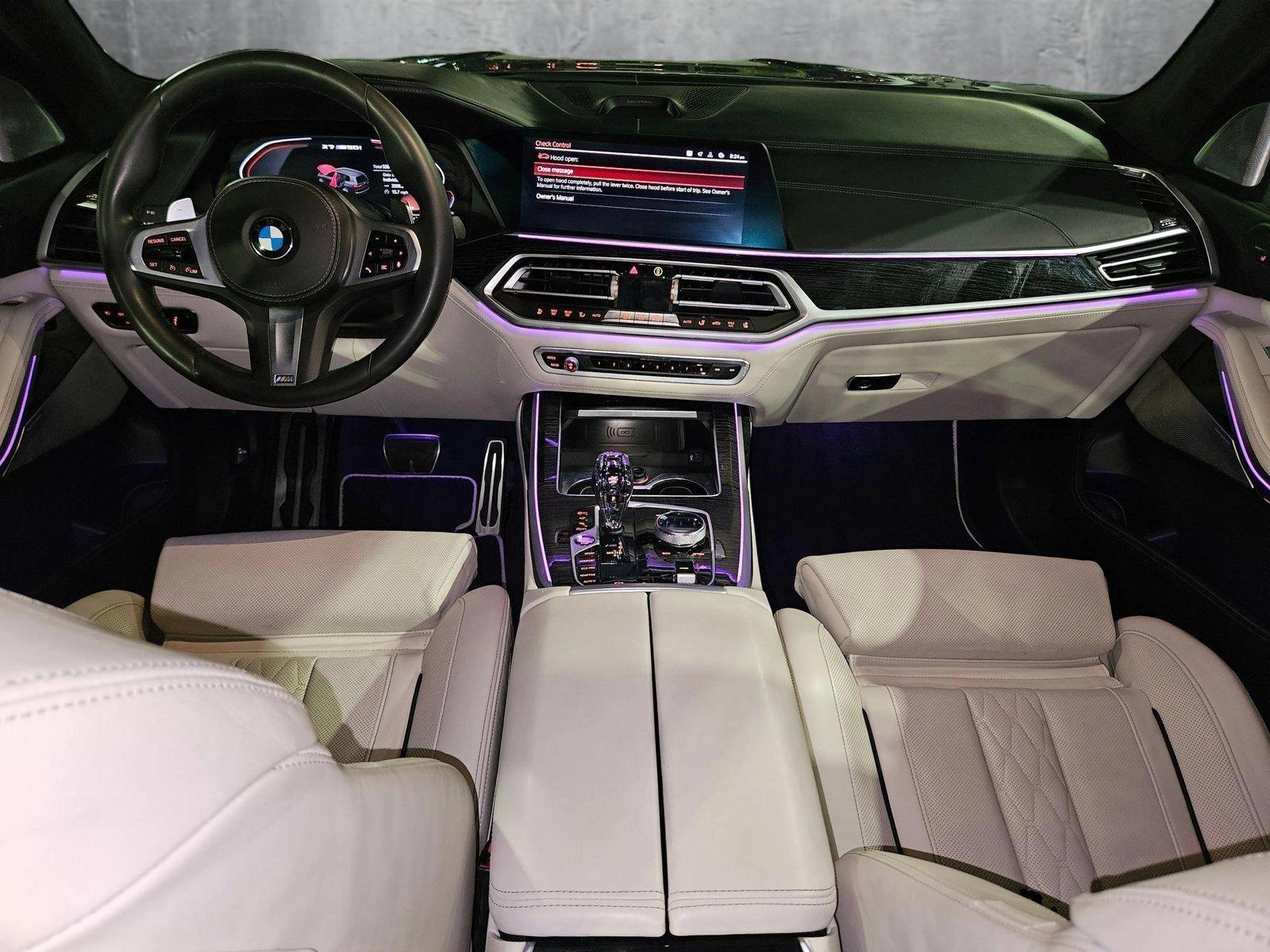 2020 BMW X7 M50i Vehicle Photo in Fort Lauderdale, FL 33316