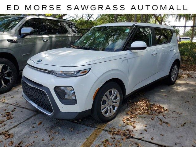 2021 Kia Soul Vehicle Photo in SUNRISE, FL 33323-3202