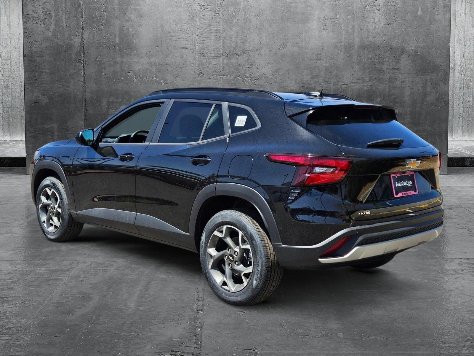 2025 Chevrolet Trax Vehicle Photo in PEORIA, AZ 85382-3715