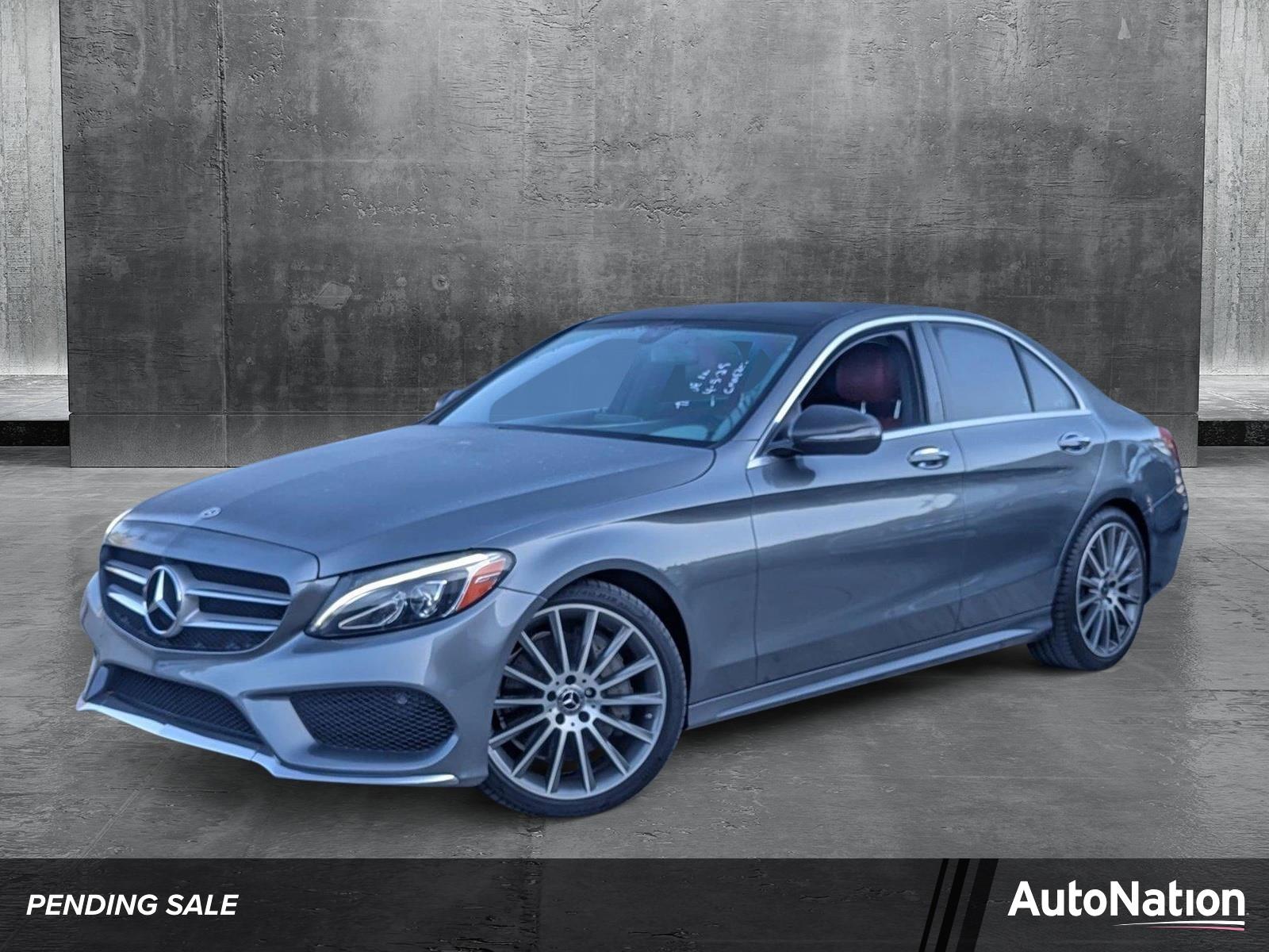 2017 Mercedes-Benz C-Class Vehicle Photo in Pembroke Pines , FL 33027