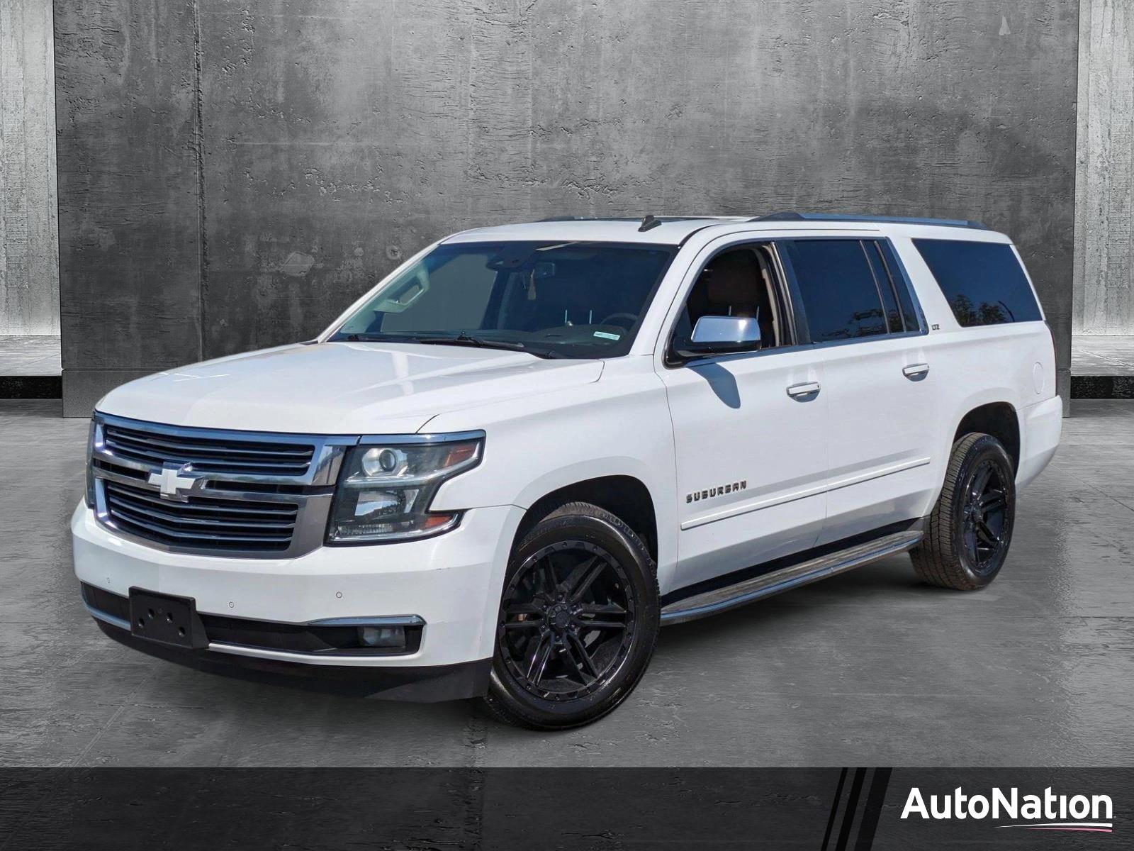 2015 Chevrolet Suburban Vehicle Photo in GILBERT, AZ 85297-0446