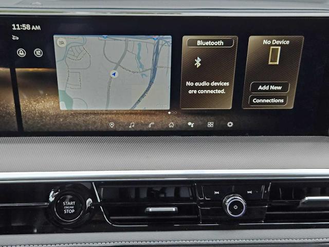 2025 INFINITI QX80 Vehicle Photo in Fort Worth, TX 76132