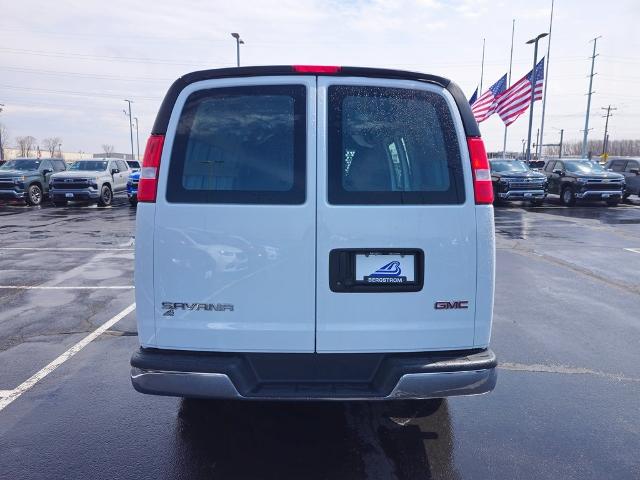 2023 GMC Savana Cargo 2500 Vehicle Photo in GREEN BAY, WI 54304-5303
