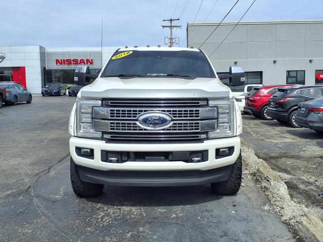 Used 2018 Ford F-250 Super Duty Platinum with VIN 1FT7W2BT0JEC31730 for sale in Monroe, MI