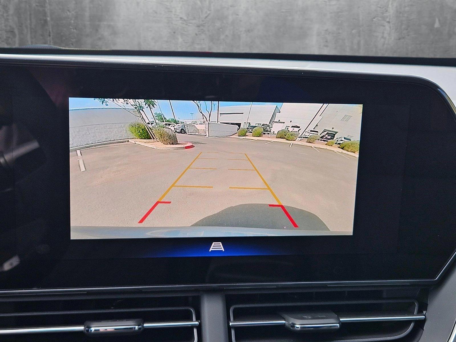 2025 Chevrolet Trax Vehicle Photo in PEORIA, AZ 85382-3715