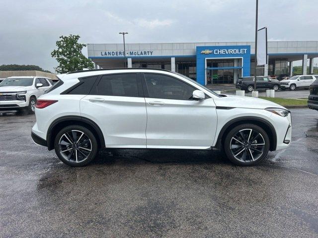 Used 2023 INFINITI QX50 Sport with VIN 3PCAJ5FB4PF115218 for sale in Huntsville, AL