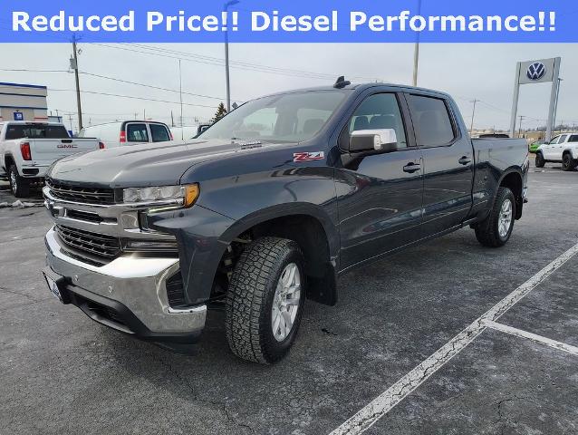 2021 Chevrolet Silverado 1500 Vehicle Photo in GREEN BAY, WI 54304-5303
