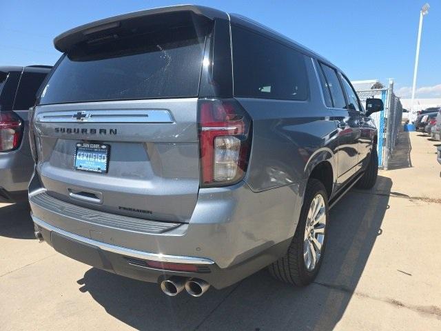 2022 Chevrolet Suburban Vehicle Photo in ENGLEWOOD, CO 80113-6708