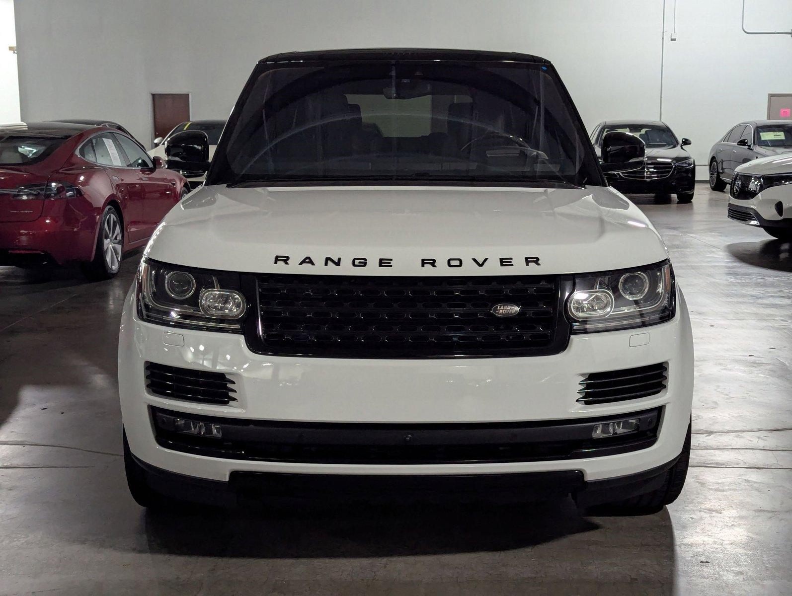 2017 Land Rover Range Rover Vehicle Photo in Pompano Beach, FL 33064