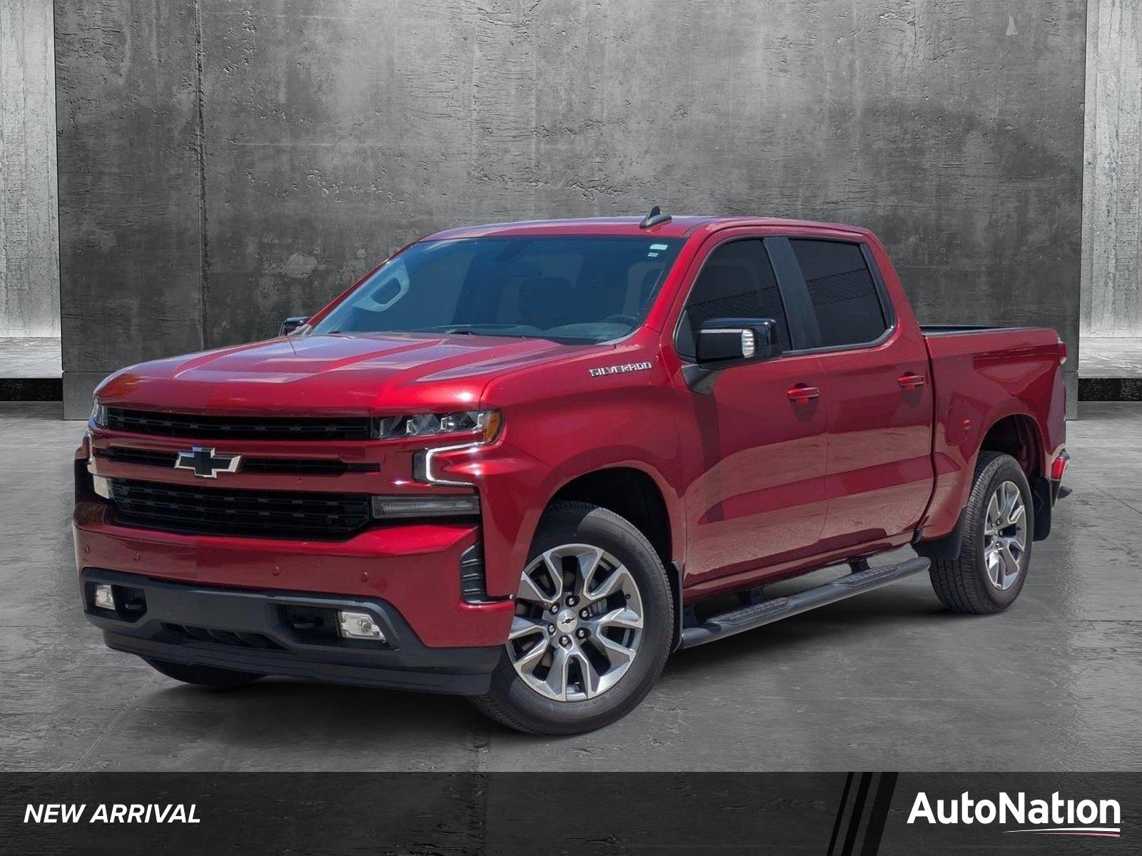 2021 Chevrolet Silverado 1500 Vehicle Photo in GREENACRES, FL 33463-3207