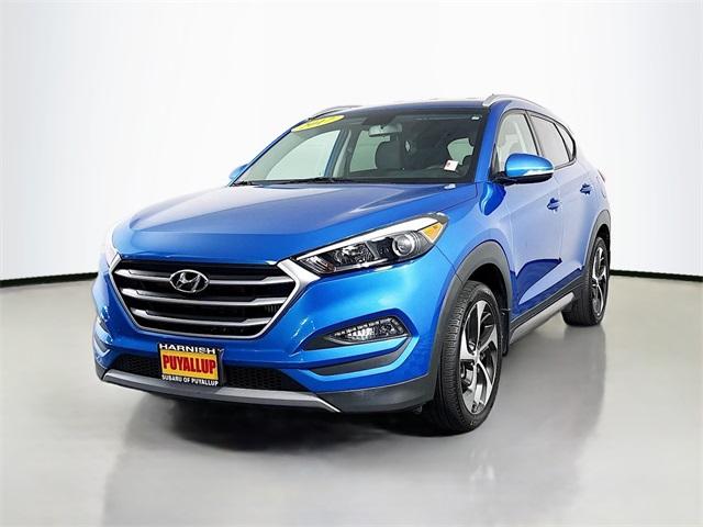 2017 Hyundai TUCSON Vehicle Photo in Puyallup, WA 98371