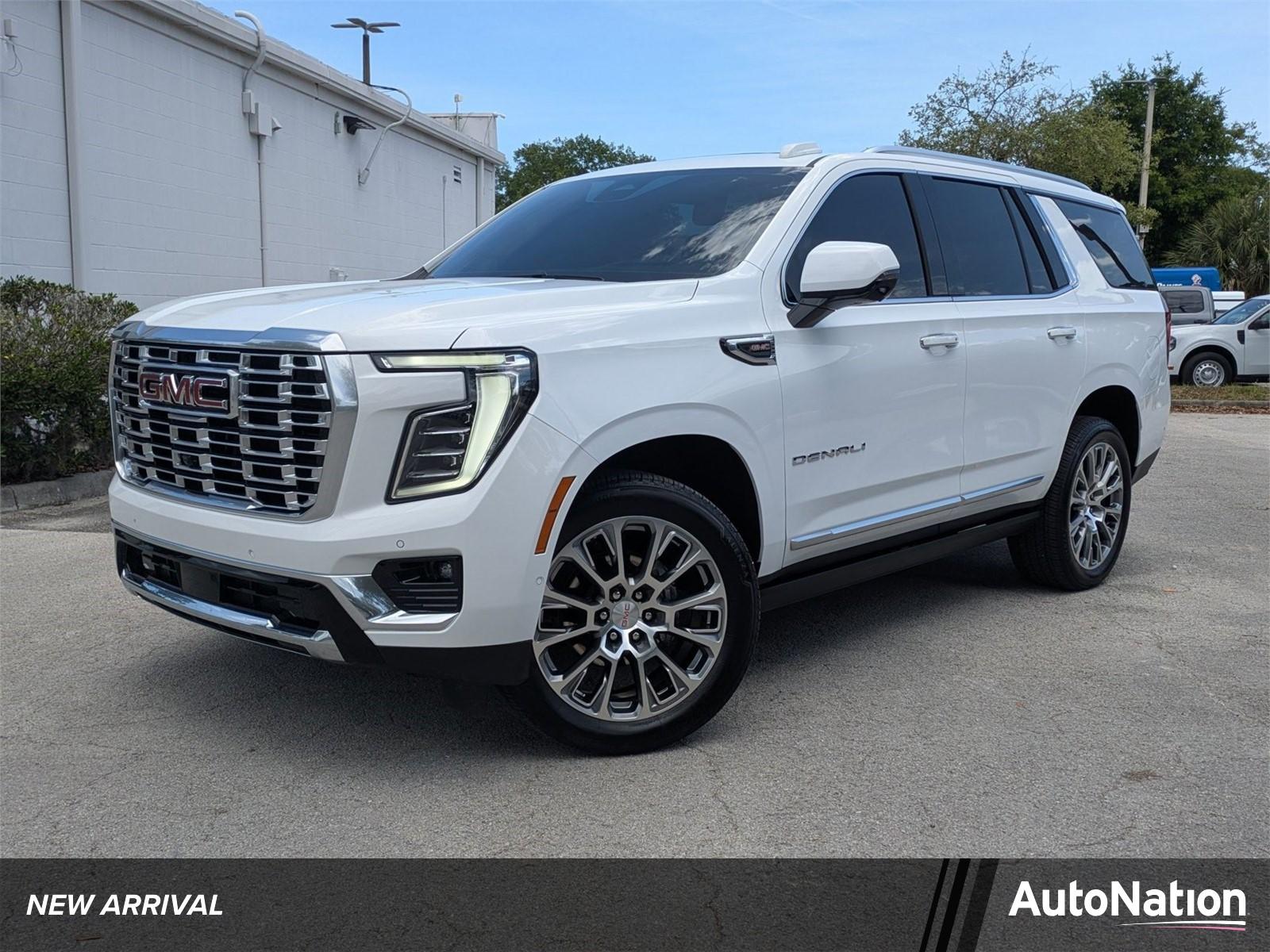 2025 GMC Yukon Vehicle Photo in Jacksonville, FL 32256