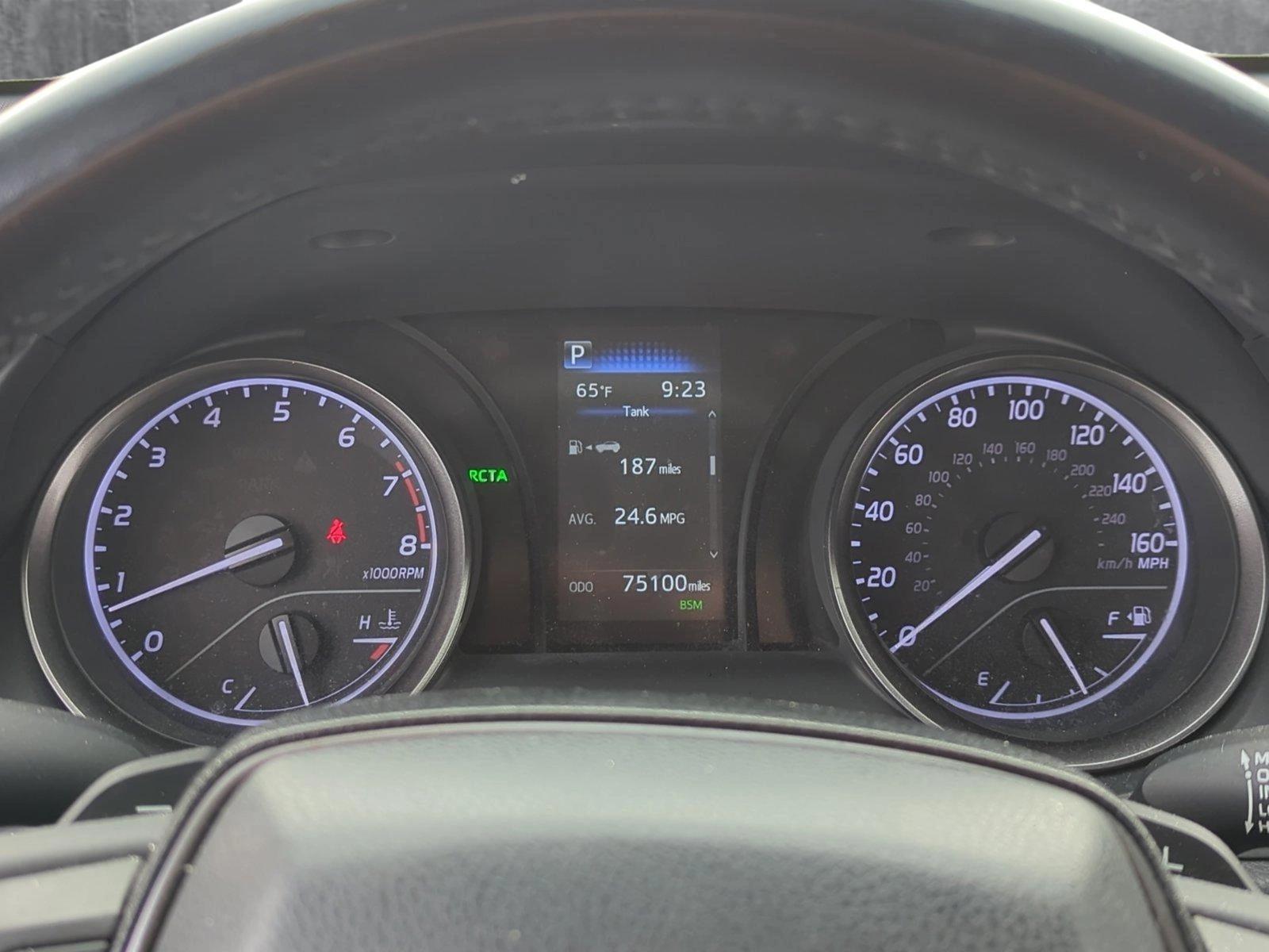2021 Toyota Camry Vehicle Photo in Ft. Myers, FL 33907