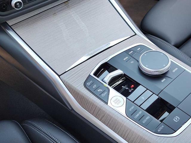 2025 BMW 330i Vehicle Photo in PLANO, TX 75024