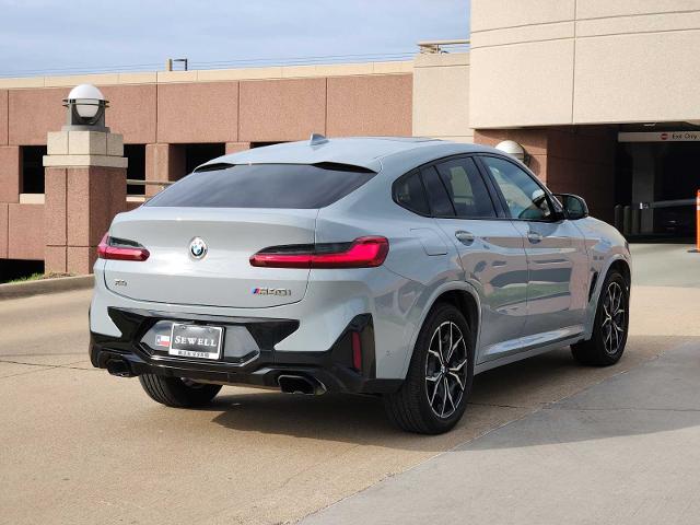 2023 BMW X4 M40i Vehicle Photo in PLANO, TX 75024