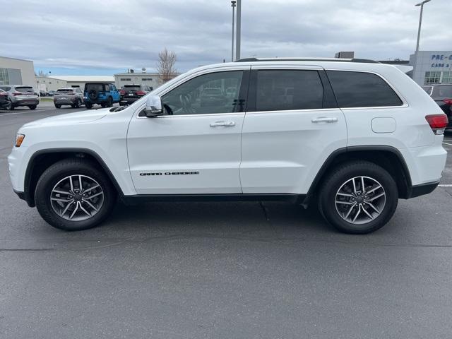 2020 Jeep Grand Cherokee Vehicle Photo in GREEN BAY, WI 54304-5303