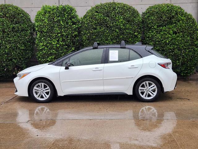 2022 Toyota Corolla Hatchback Vehicle Photo in DALLAS, TX 75209