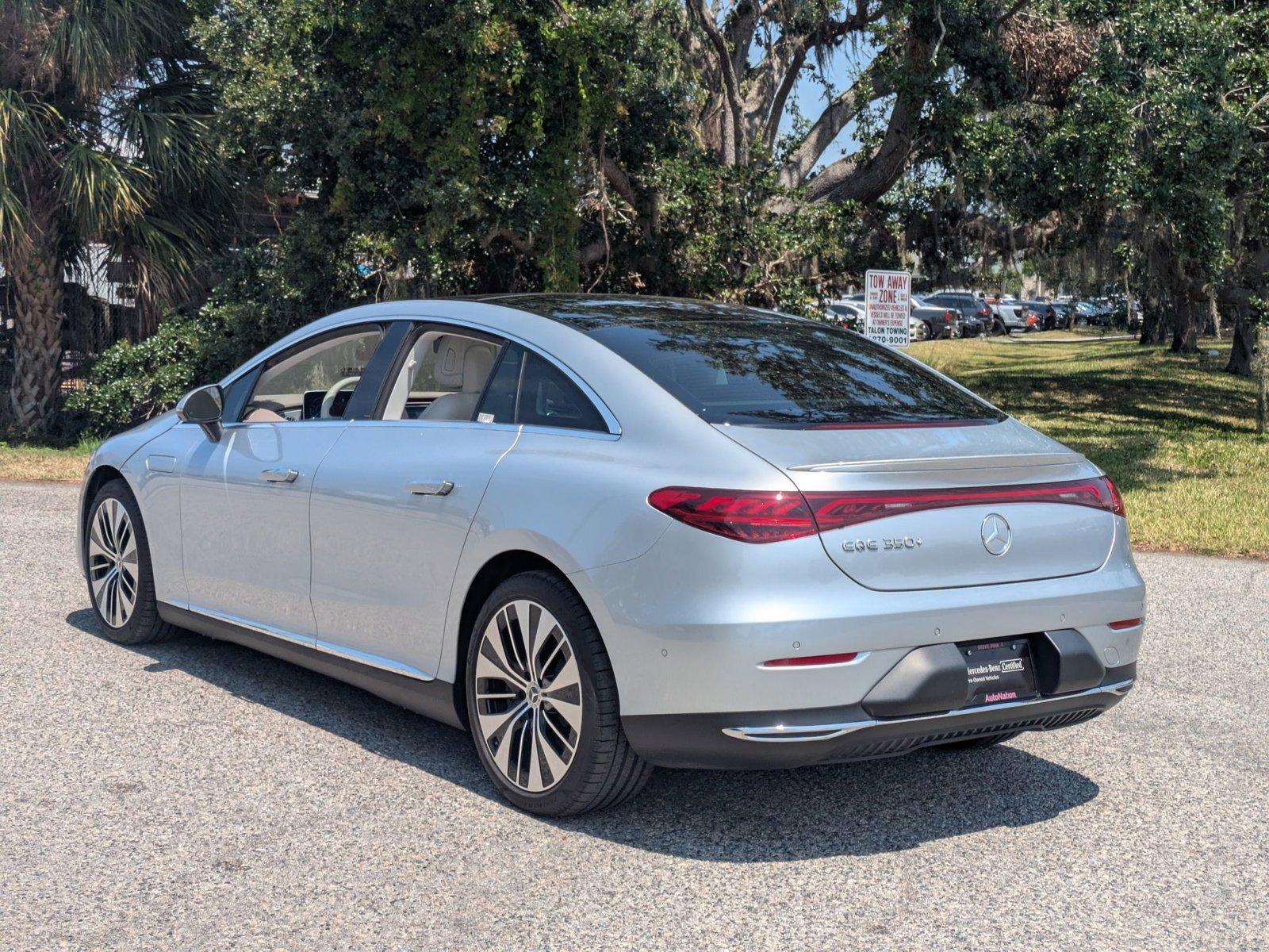 2024 Mercedes-Benz EQE Vehicle Photo in Sarasota, FL 34231